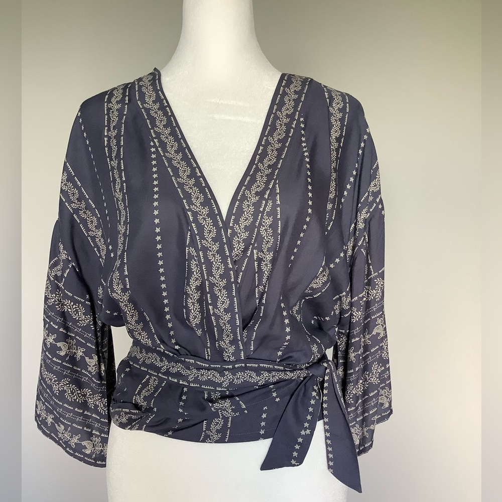 Japana | Wrap Top | Size SM
